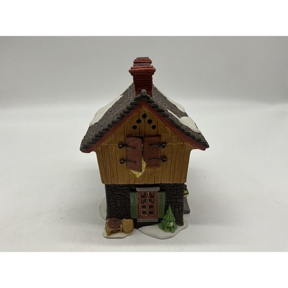 Dept 56 Heritage Village Collection "Ichabod Crane's Cottage" Retired Porcelain - Picture 10 of 16